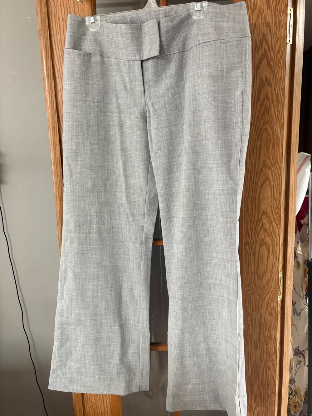 Express bootcut slacks